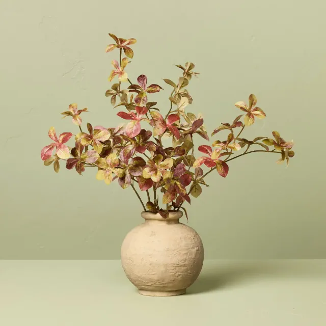 16" Rusty Quince Artificial Fall Arrangement - Hearth & Hand™ with Magnolia