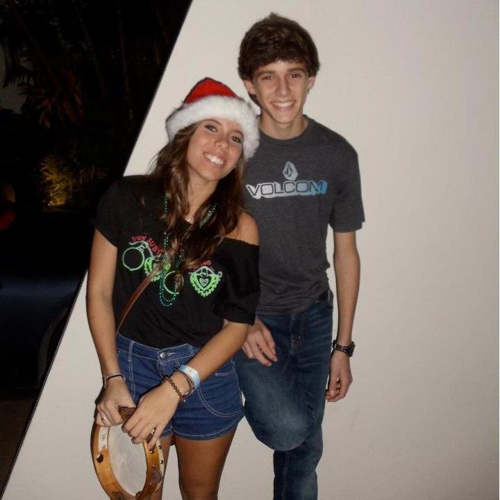 We all need that first awkward couple picture, right?