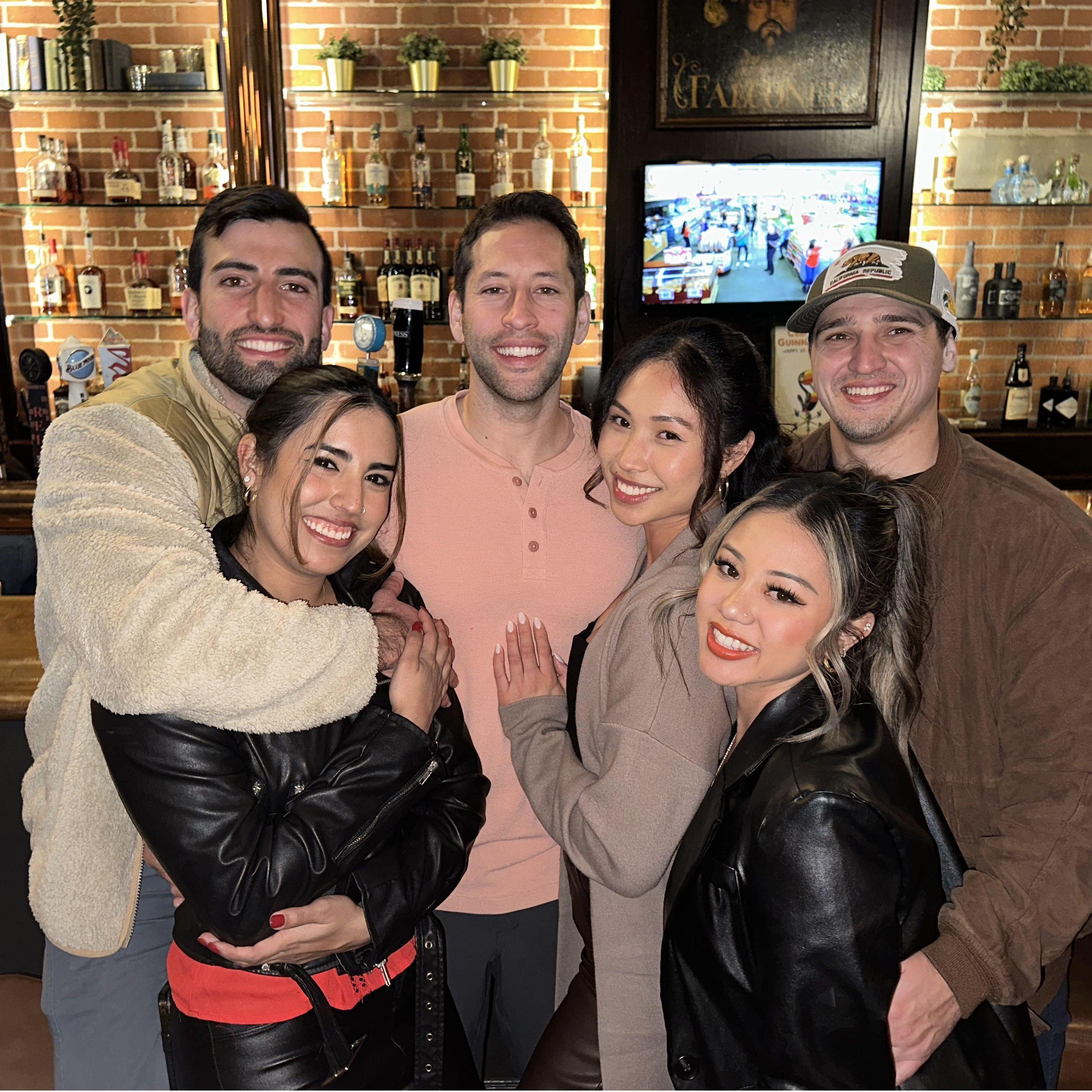 Friends who are family.