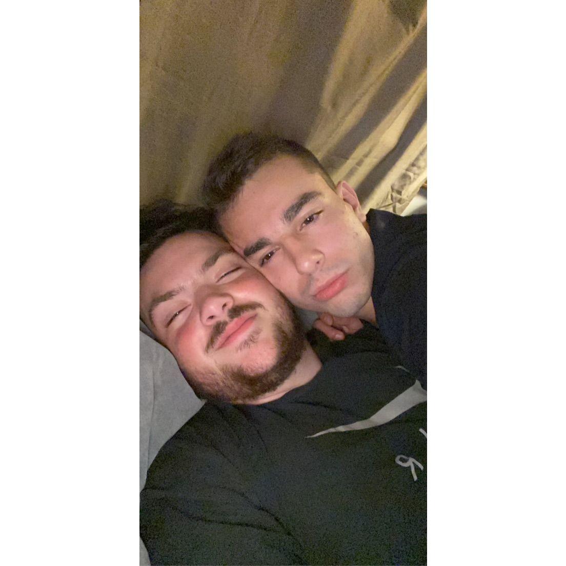 "Geuth" we call him is a nickname based off his last name. Jon and Christian have been best friends since they were both young boys