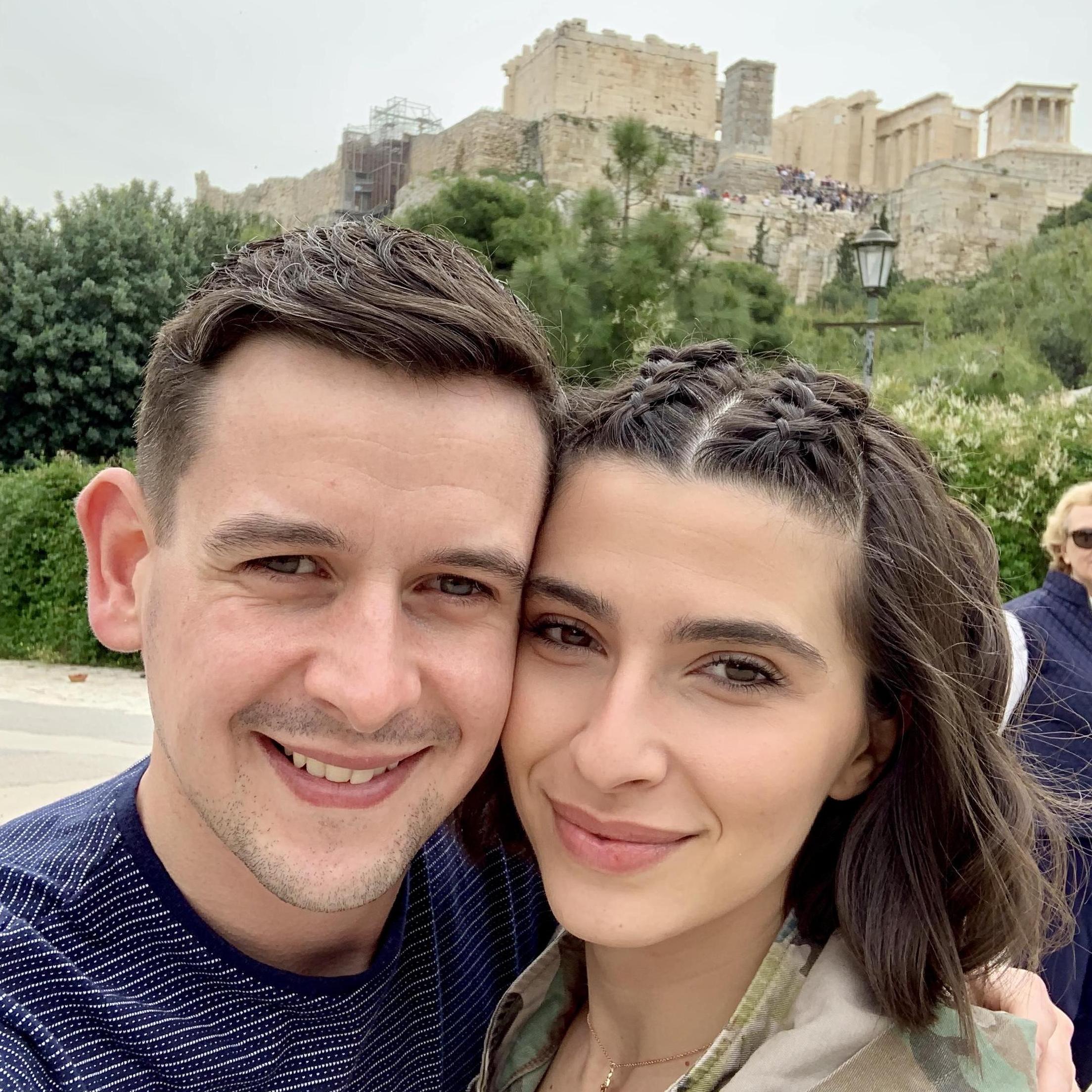 My First Time In Athens With Ioanna