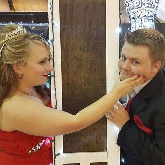 Another picture from prom