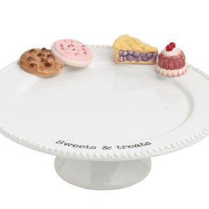 Sweets Treats Pedestal Server
