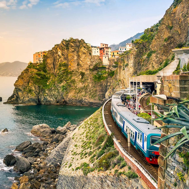 Train tickets for our Italian Adventure!