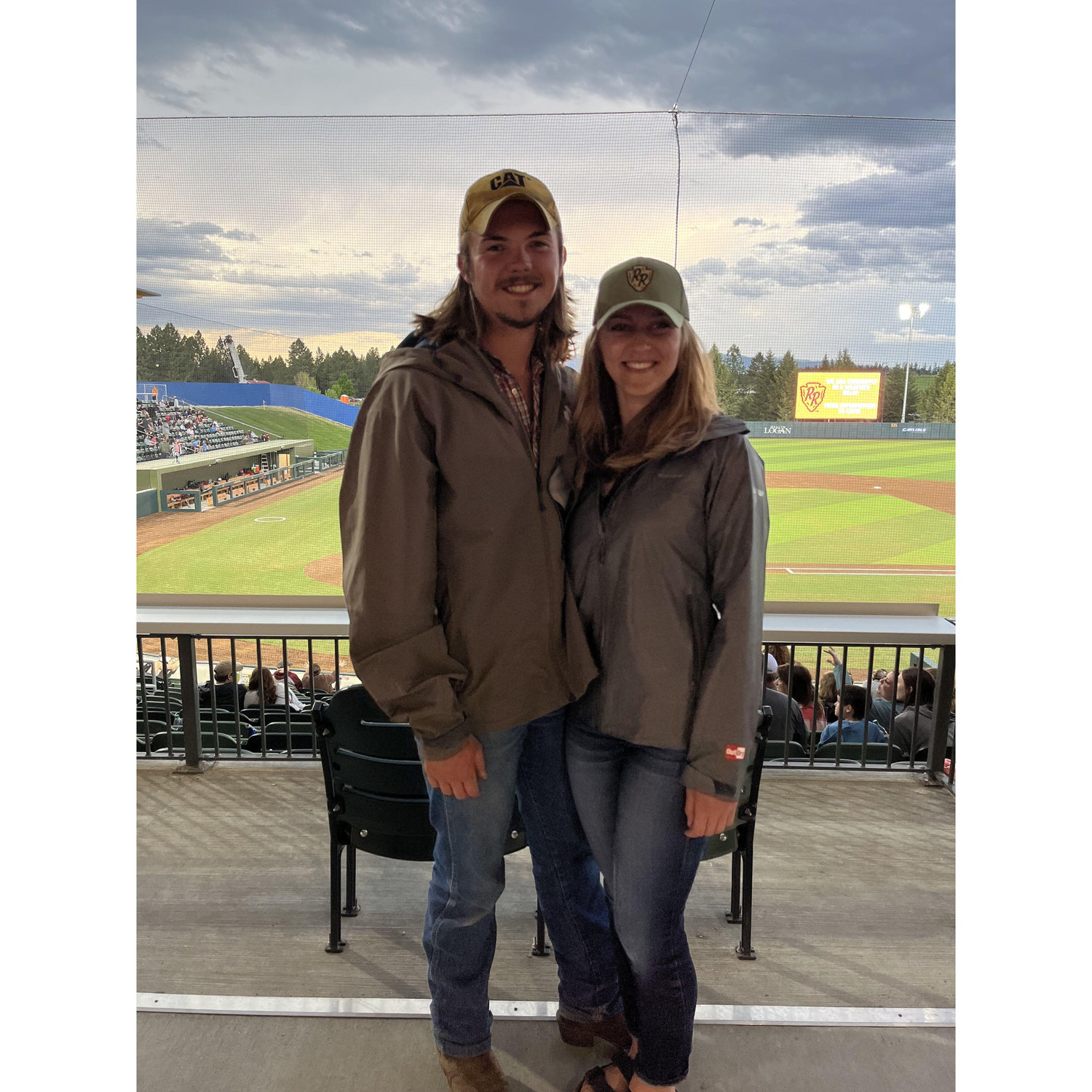 Baseball date 💛