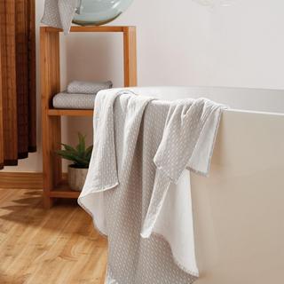 Wicker Print Hand Towel