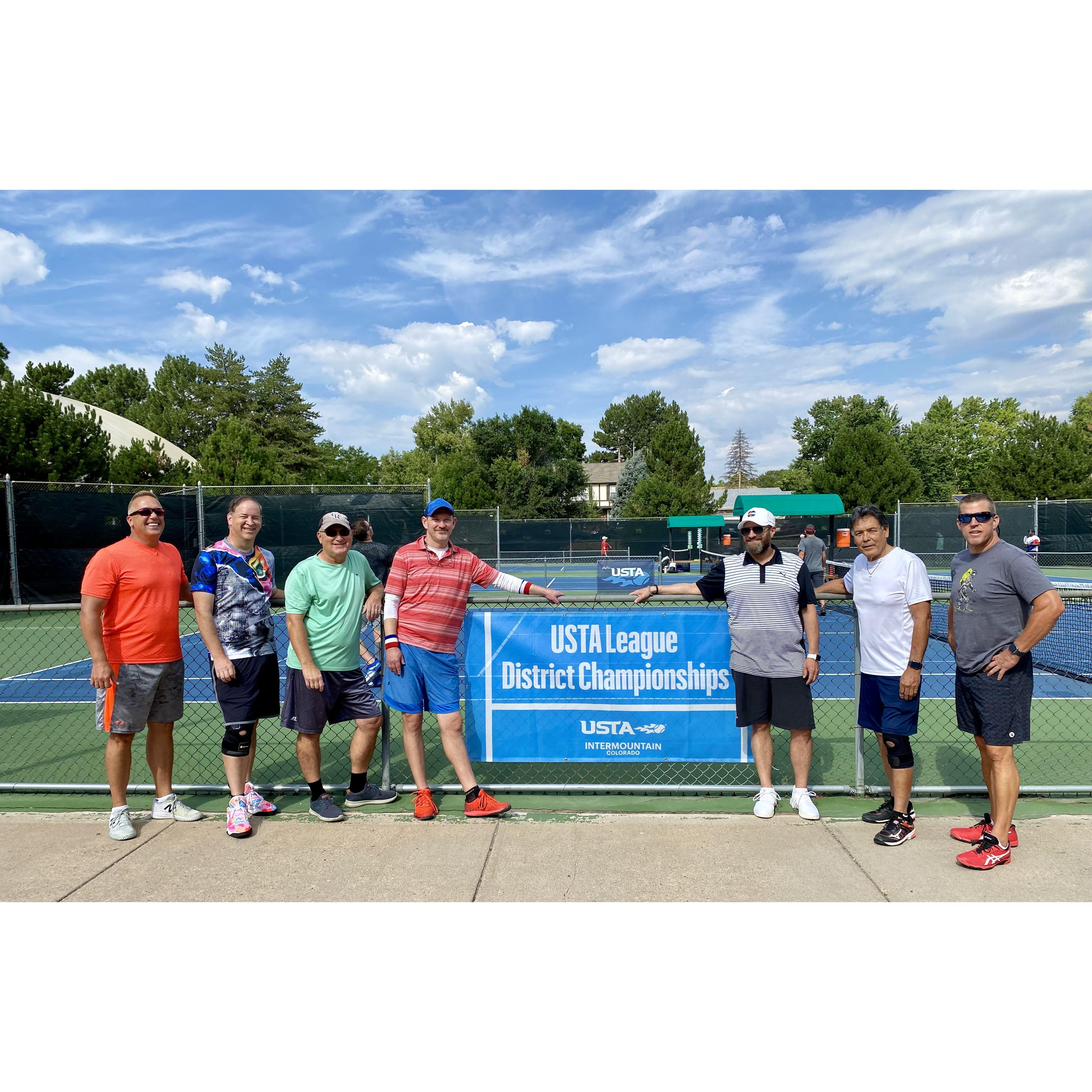 USTA League - Men's Tennis Division Champion