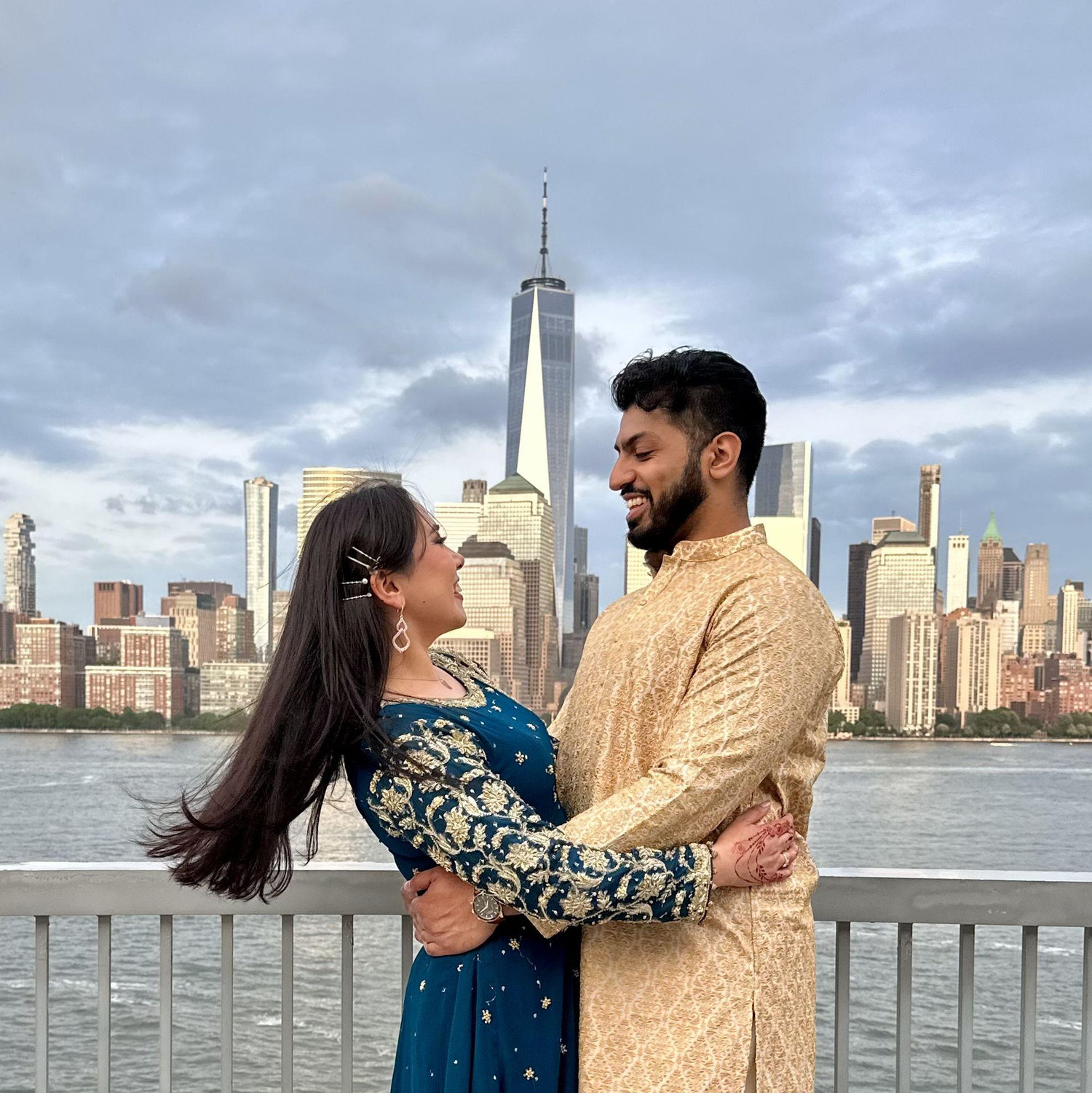 Sister's wedding day