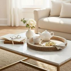 Storied Home, Collected Notions Decorative Wood Tray | Zola