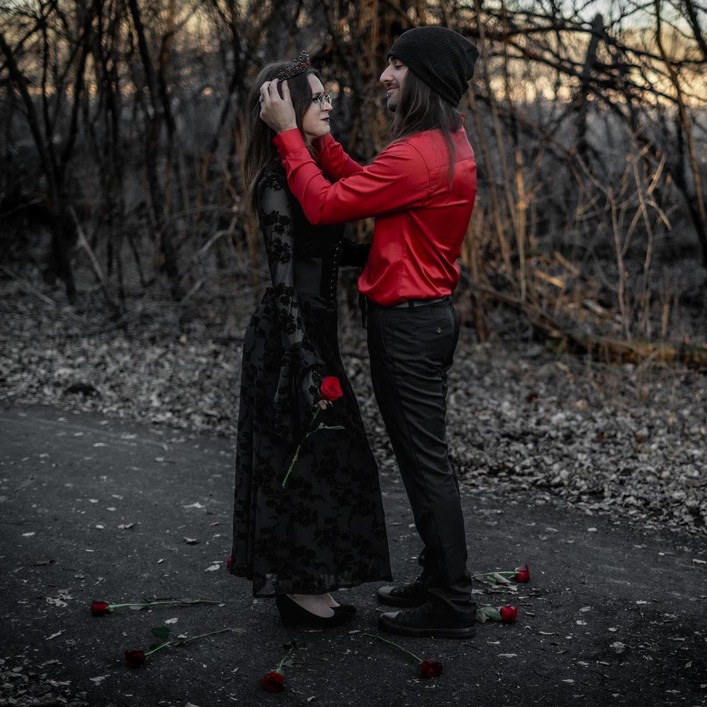Valentines day photoshoot captured by Indie Empressions