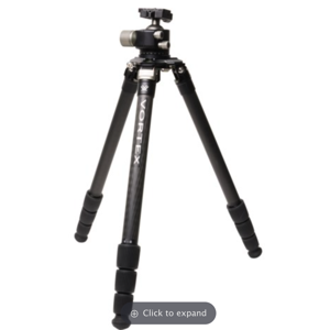 Vortex Optics Radian Carbon Fiber Tripod and Ball Head Kit