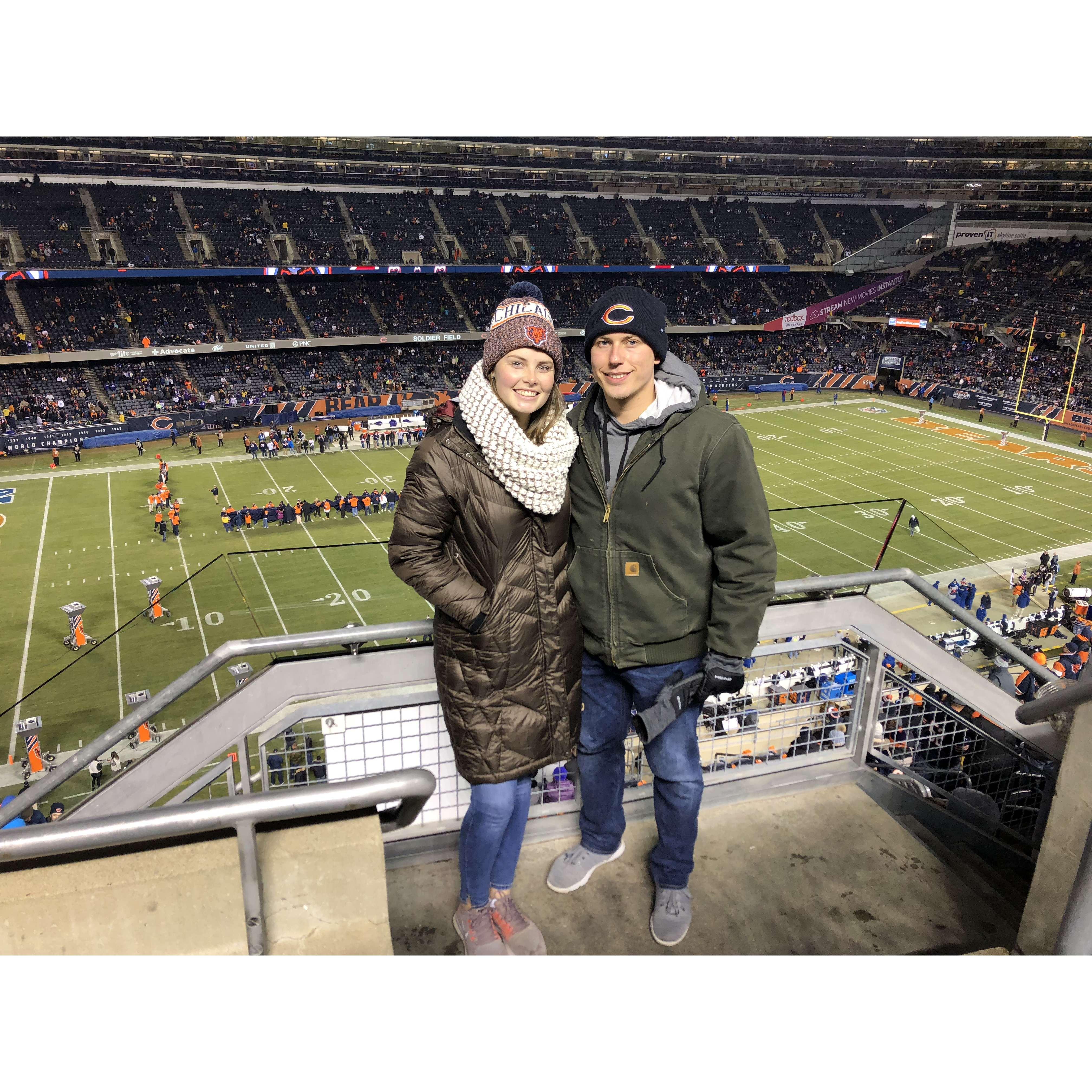 November 2018-Soldier Field, Chicago, IL