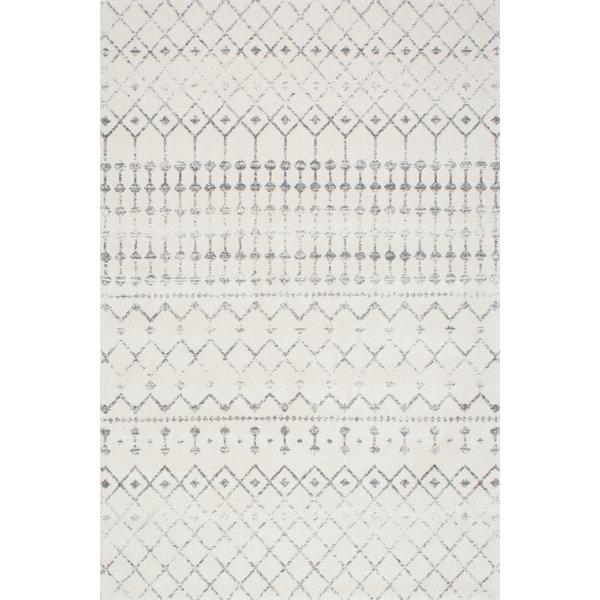 Clair Gray Area Rug 8' x 10'