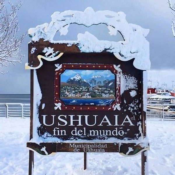 Luna de miel en Ushuaia🏔️Crédito