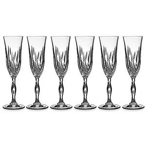 Lorren Home Trends Fire Toasting Flutes (Set of 6)