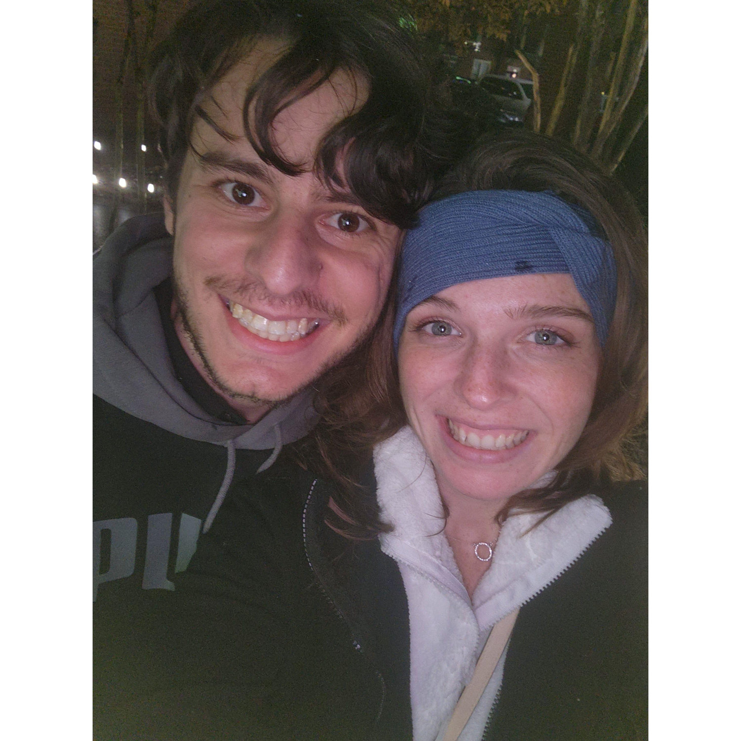 Right after Brandon Proposed
