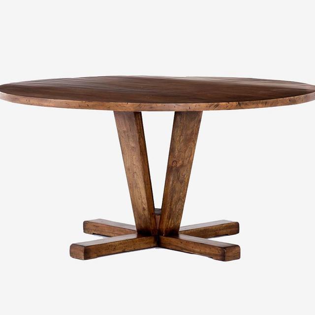 Parkview Reclaimed Wood Round Dining Table