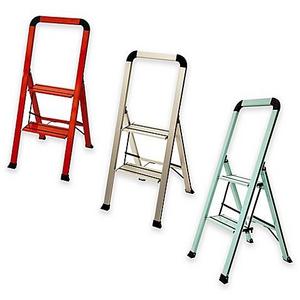 Ascent Designer Series Slim 2-Step Stool in Teal
