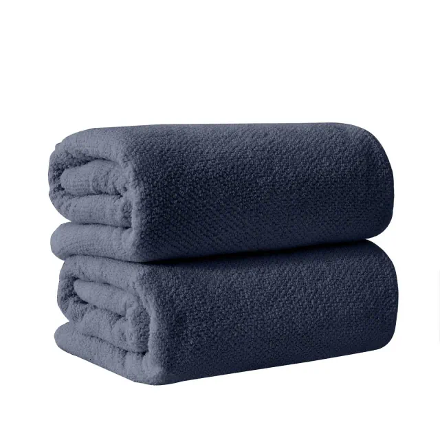 Cotton Quick Dry Textured Bath Towel - Great Bay Home