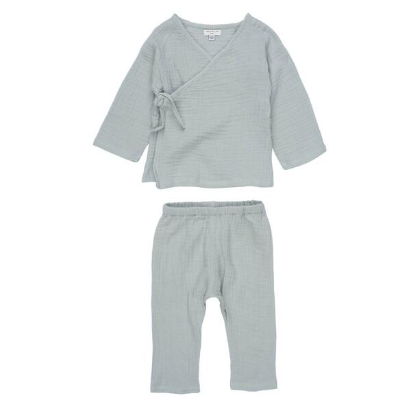 Jaden Kimono Set, Sage 0-3 months