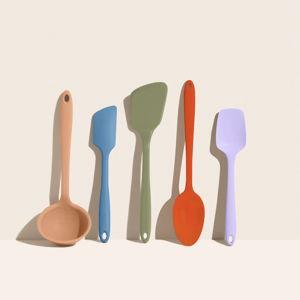 5 Piece Cooking Utensils Set | Color: Mediterranean