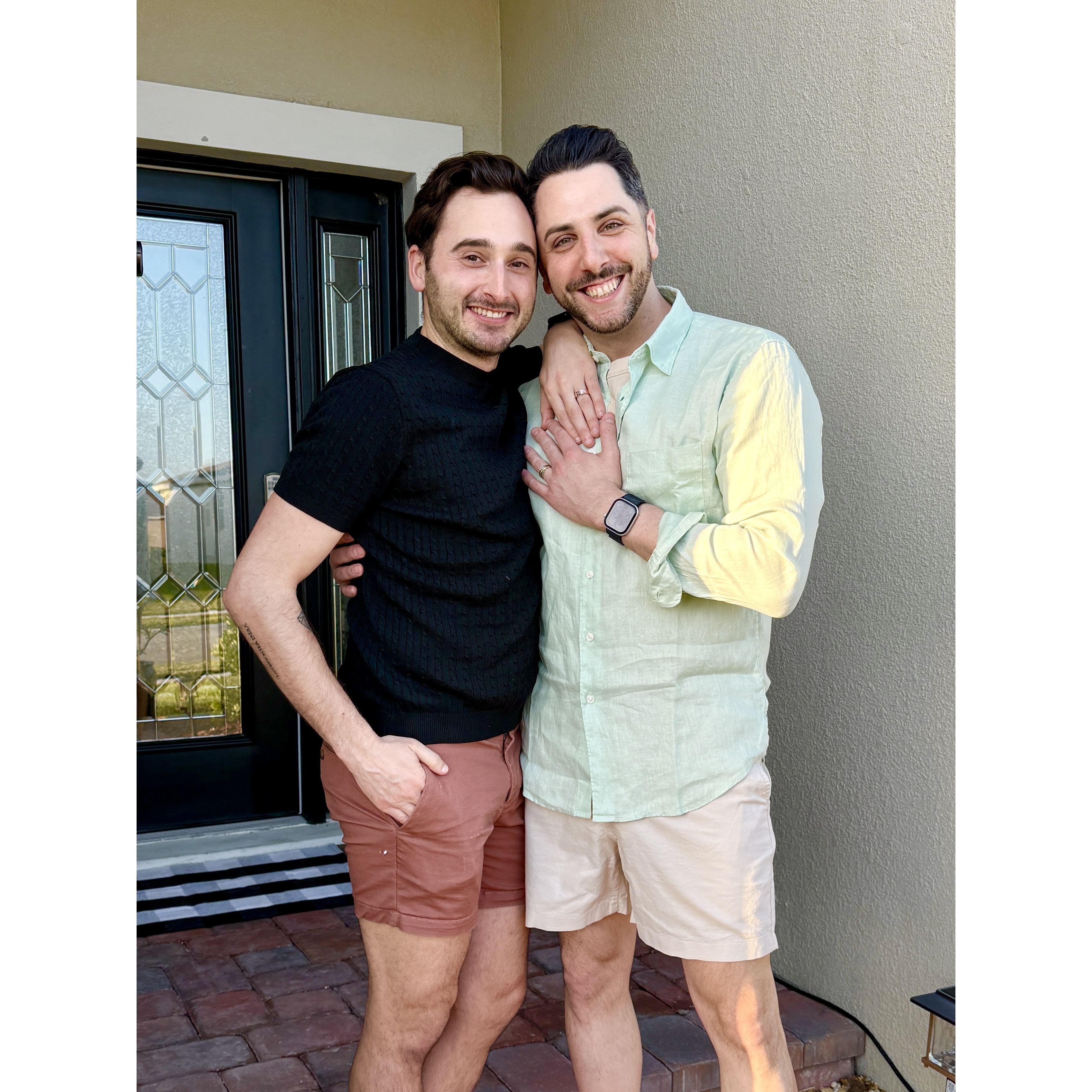 When we Said "Yes!"
