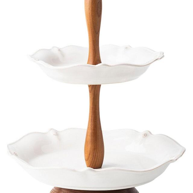 Berry & Thread Tiered Serving Stand