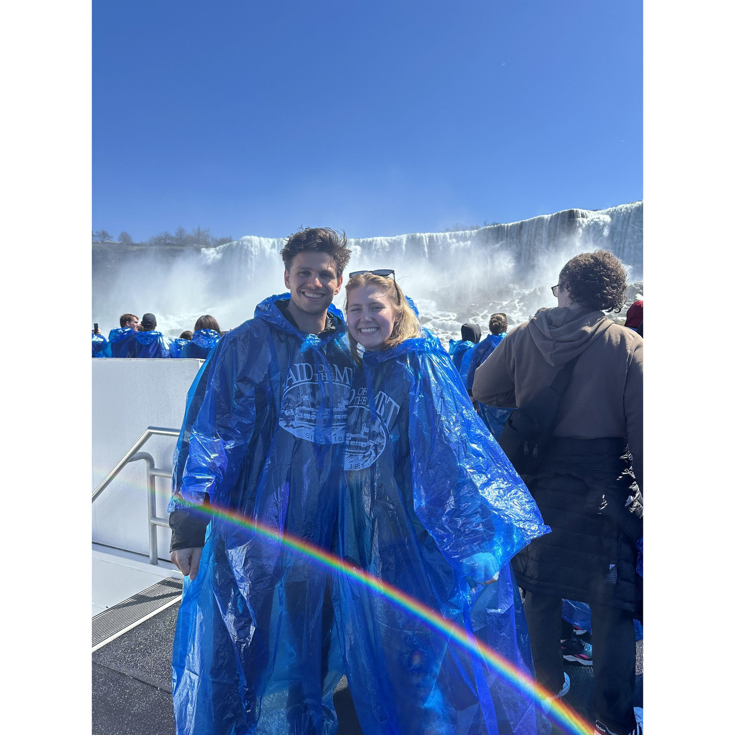 Spring 2024 Niagra Falls on our second Eclipse trip!
