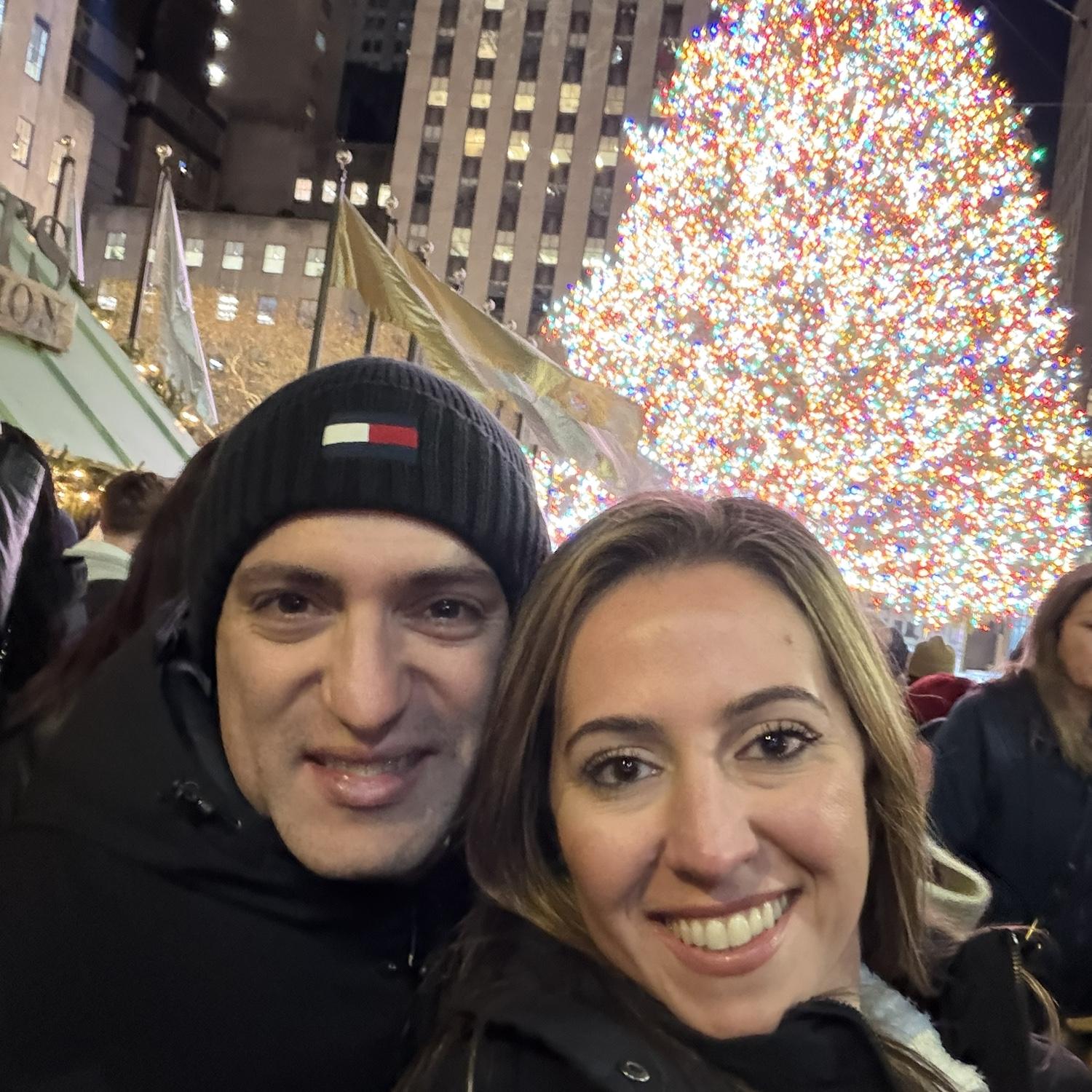 Christmas in New York City!