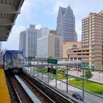 Detroit People Mover/ Grand Circus Park Station