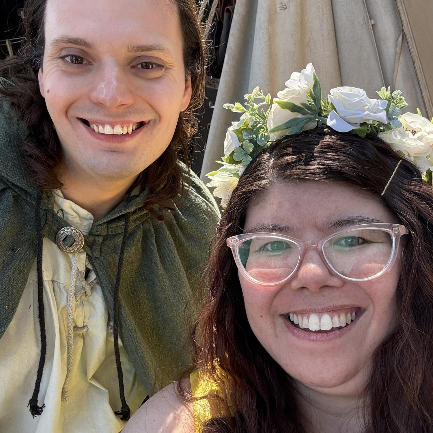 At The Renaissance Faire in Canby OR 2025.