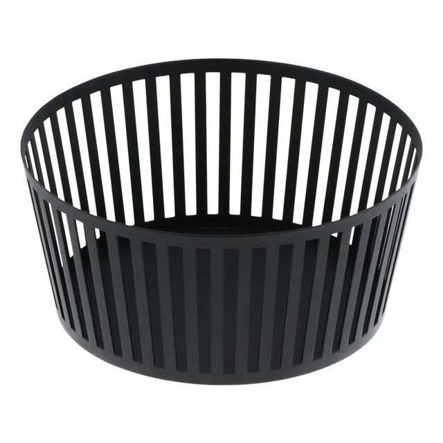 TOWER BASKET IN BLACK