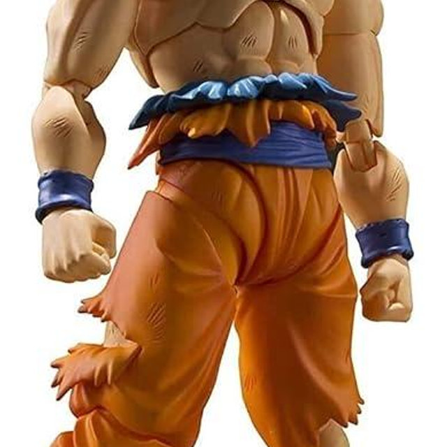 TAMASHII NATIONS - Dragon Ball Super - Son Goku -Ultra Instinct- (Reissue), Bandai Spirits S.H.Figuarts Action Figure