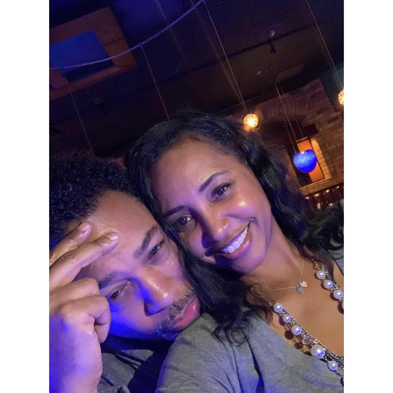 Our second date night!