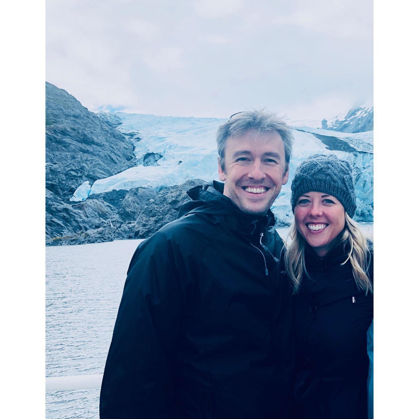 Portage Glacier in Alaska!