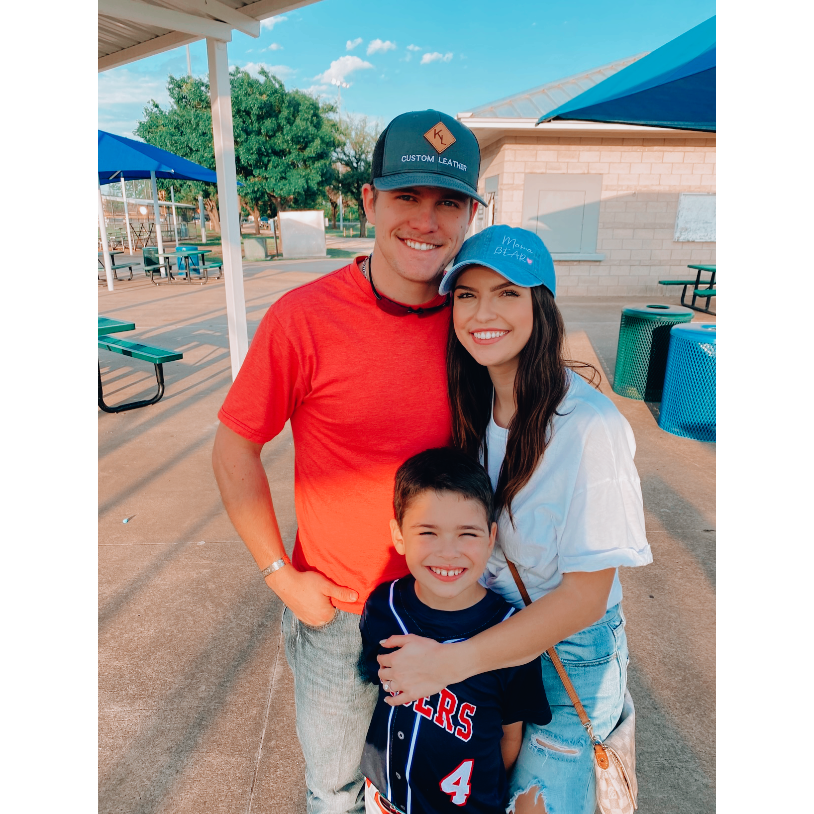 Hudson's Baseball Game