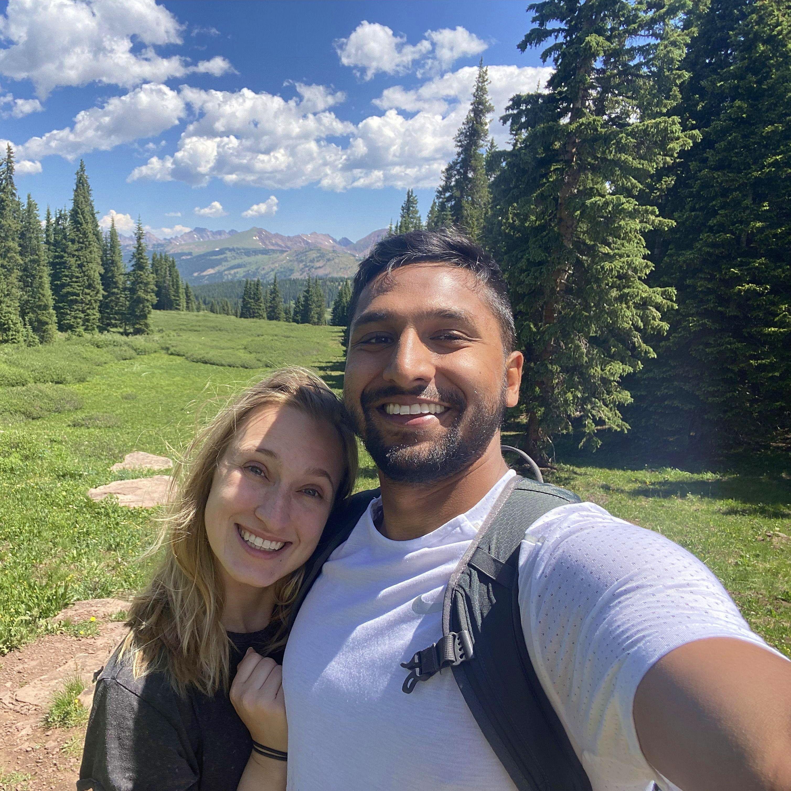 Hiking in Colorado 2021