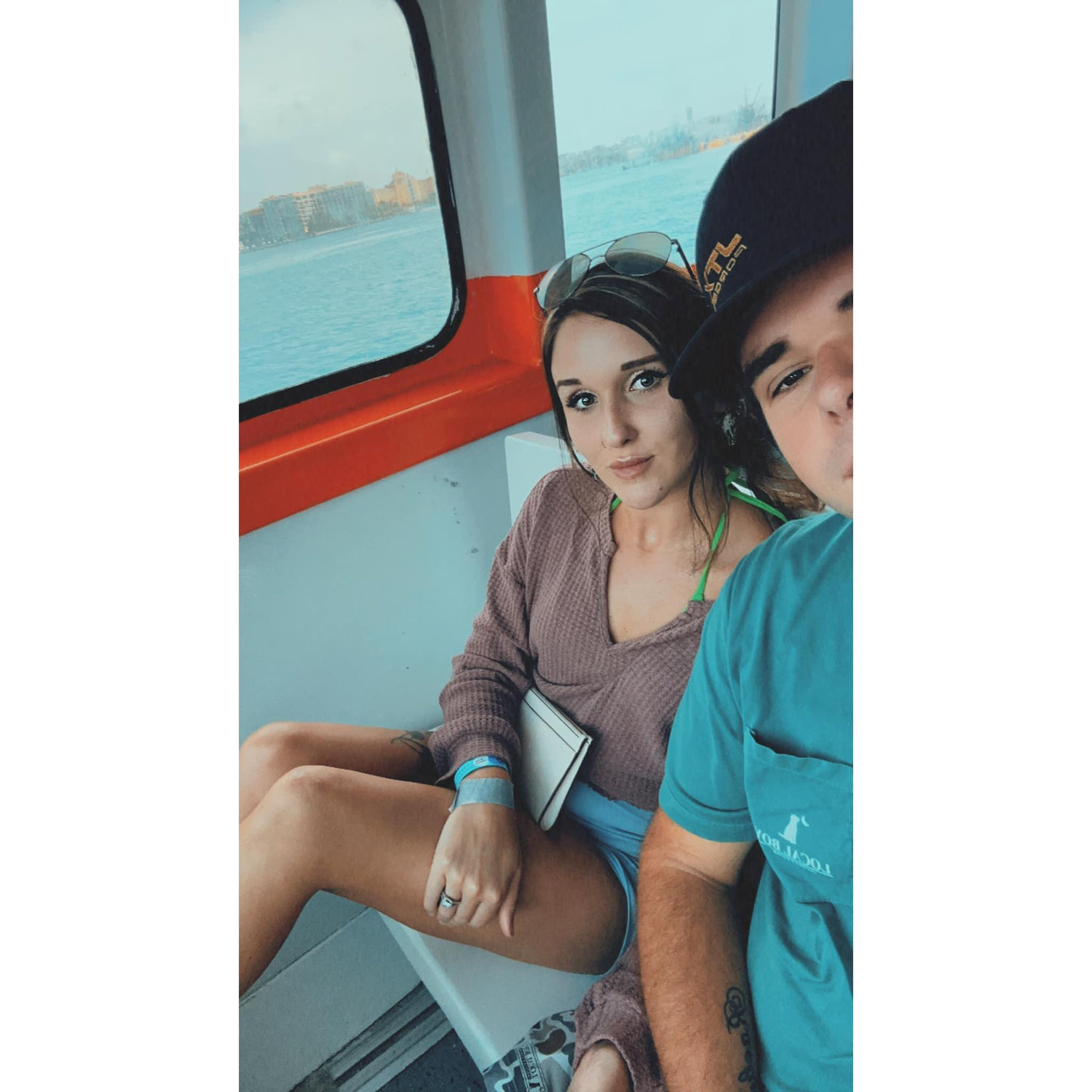 First cruise together <3