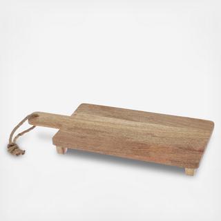 Urban Farm Footed Serving Board