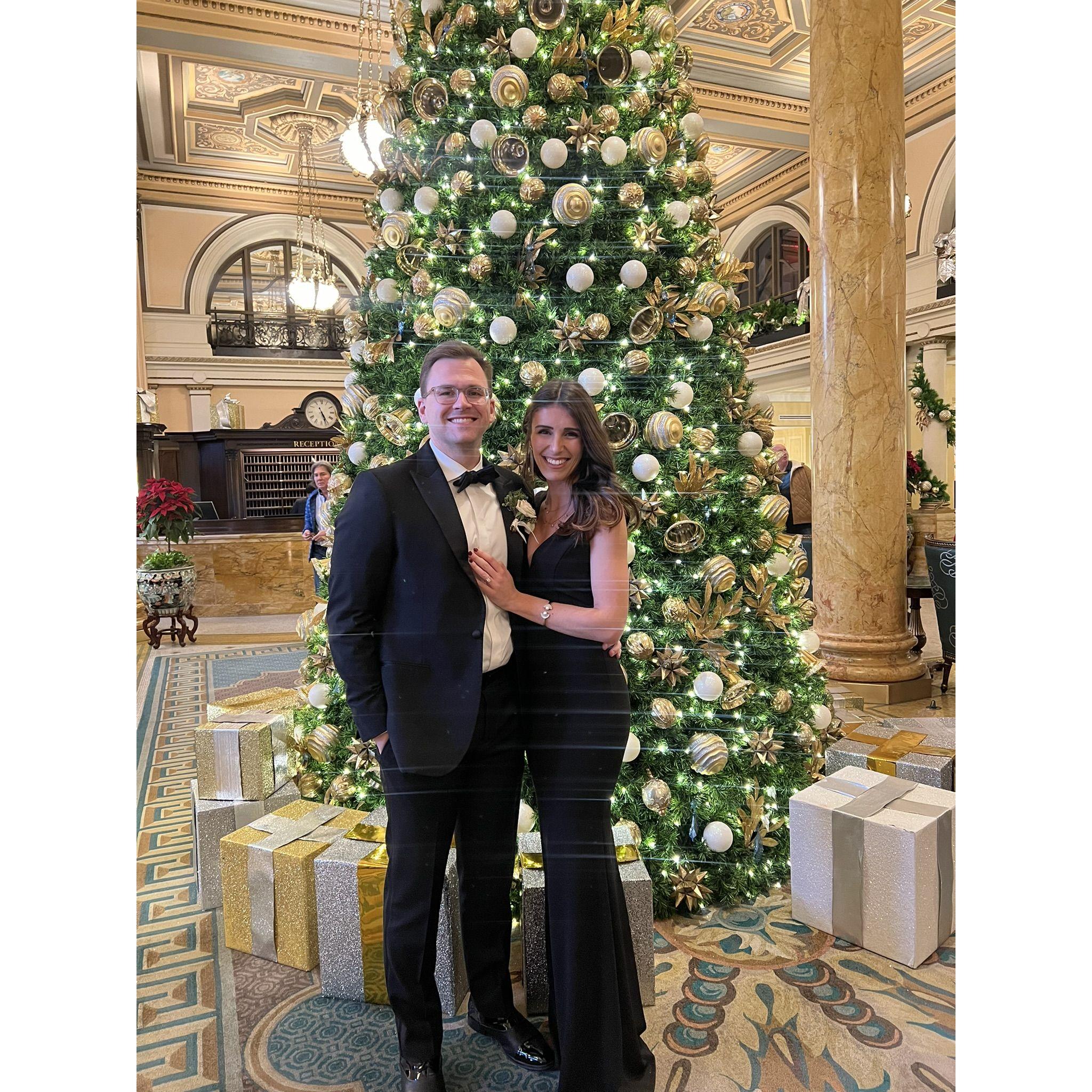 Michael and Christina Riva's wedding in DC