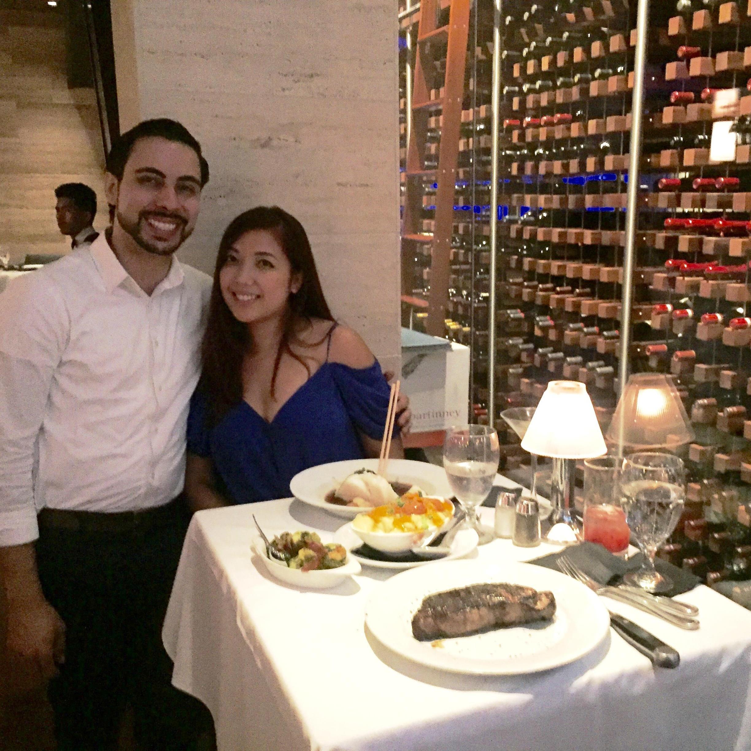 Charissa's Birthday at Eddie V's