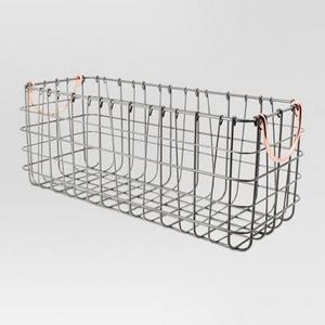 Tank Top Wire Basket Antique Pewter - Threshold™