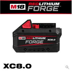 Milwaukee 8.0 Battery