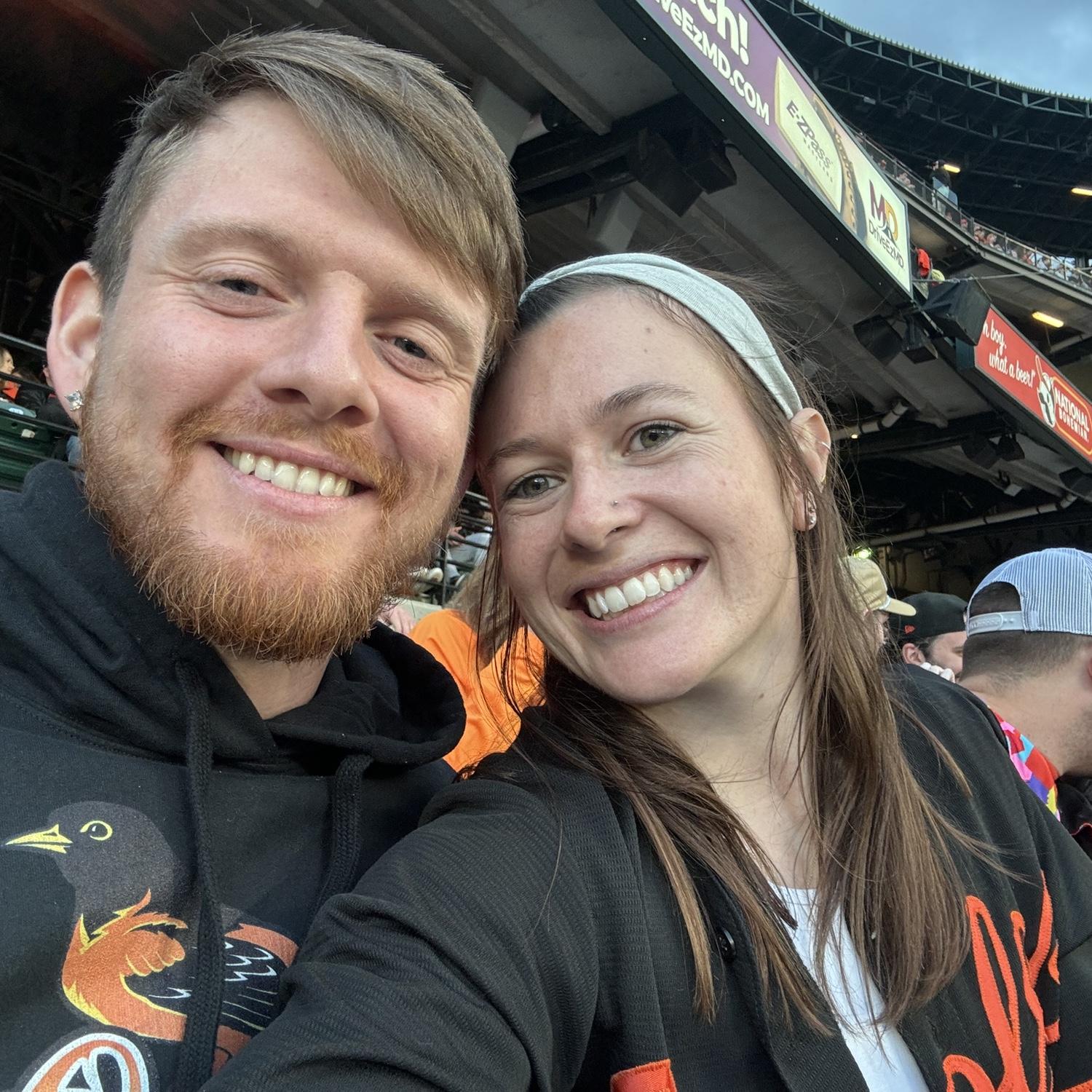 Our first picture together!