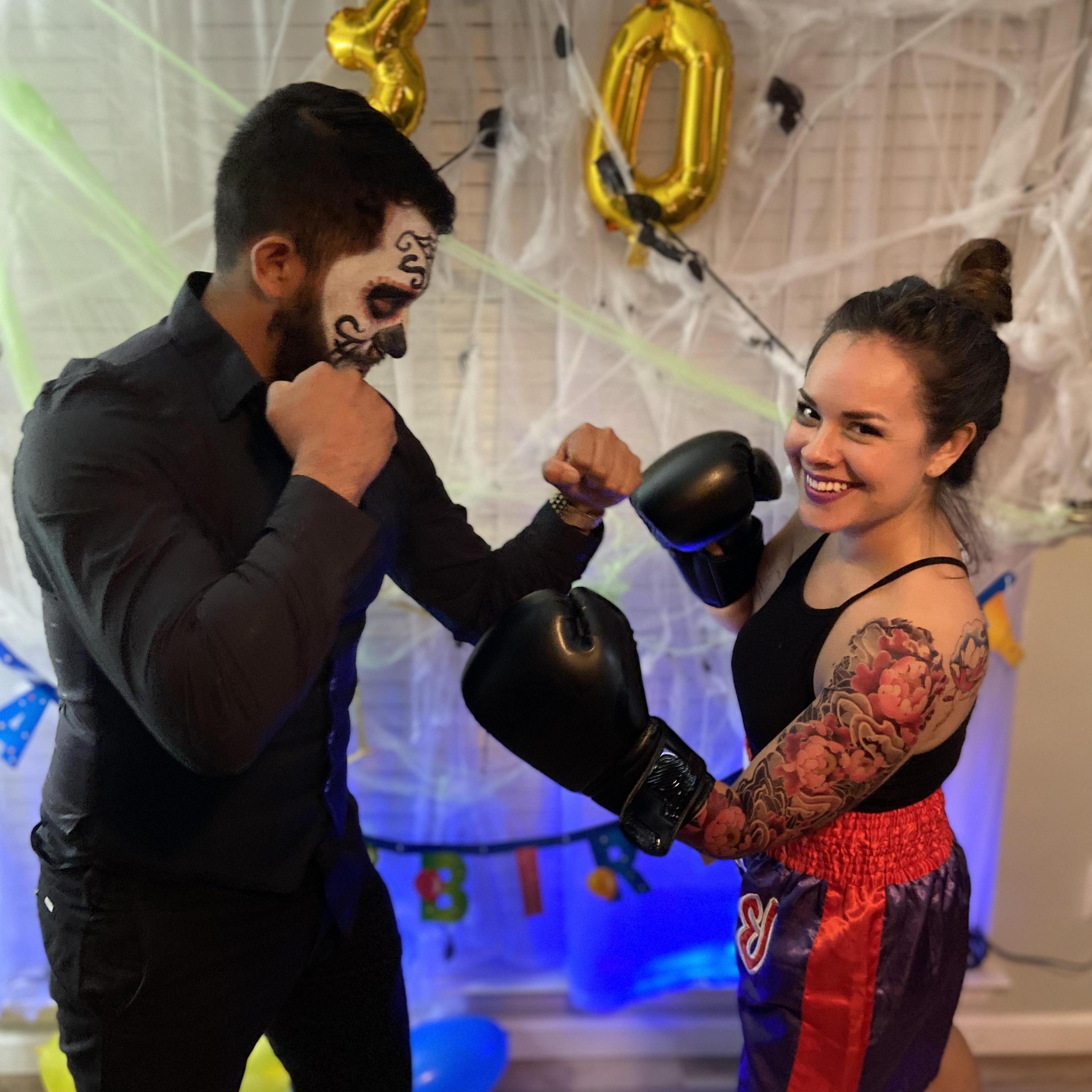 Halloween 2020! Ready for a knockout.