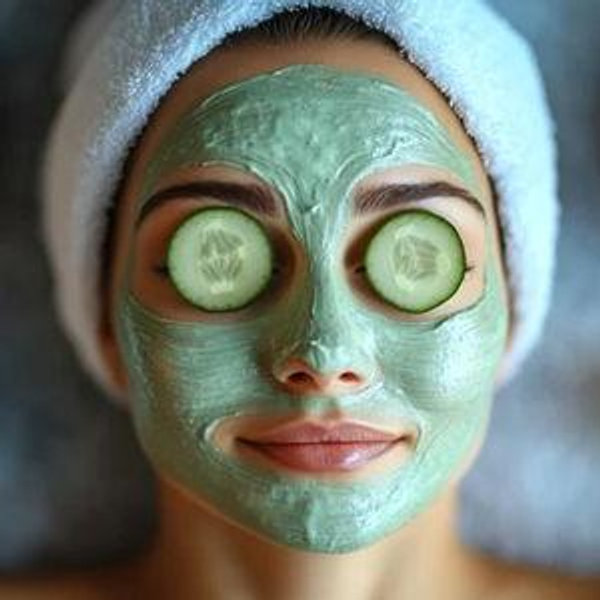 Couples Facial before Wedding