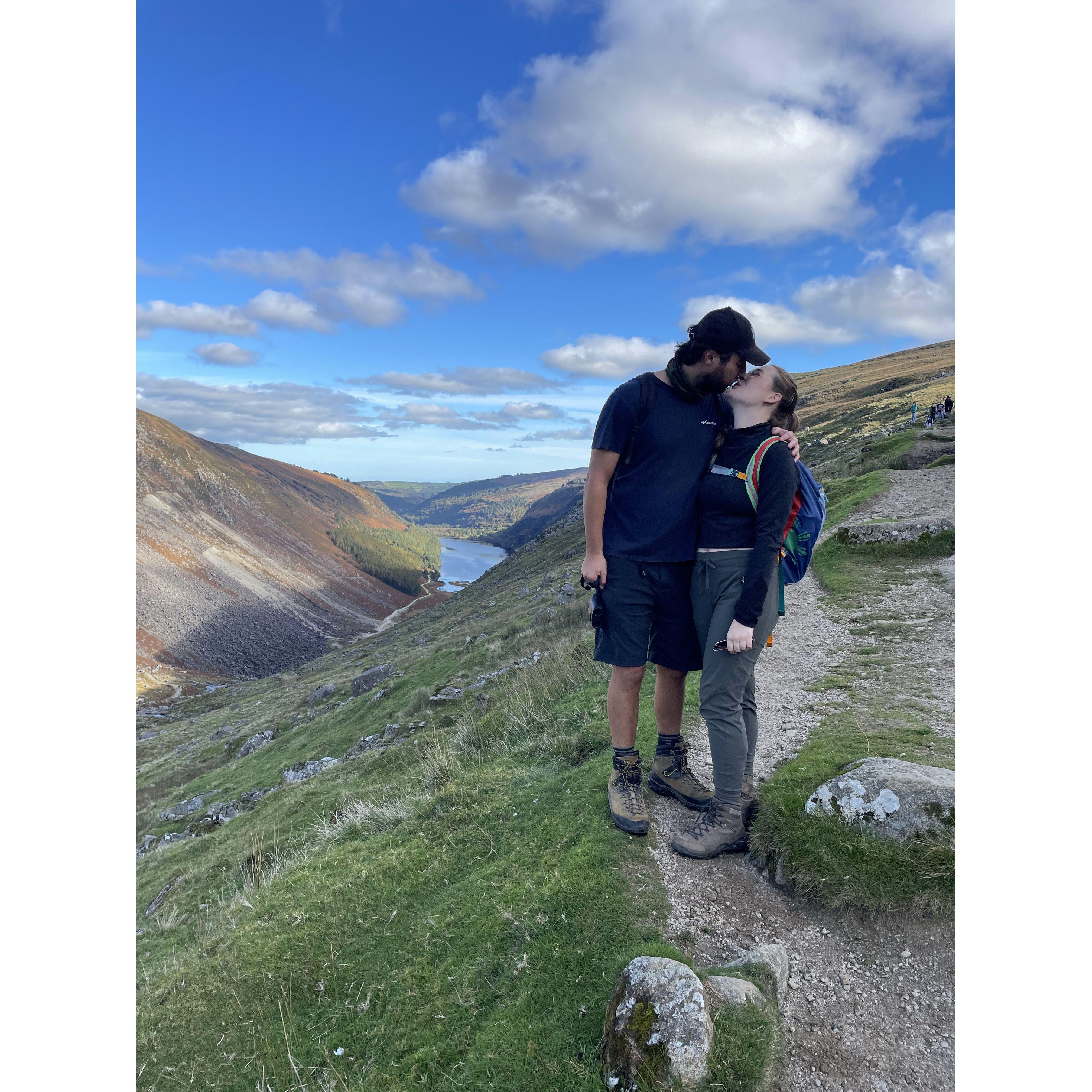After nearly a full year away, we returned to Ireland for some much-needed time at home. (November 2023)