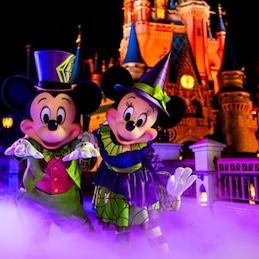 Disney Halloween Party Tickets
