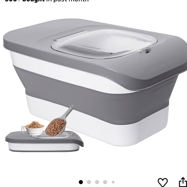 10-13 Lbs Dog Food Stroage Container,
