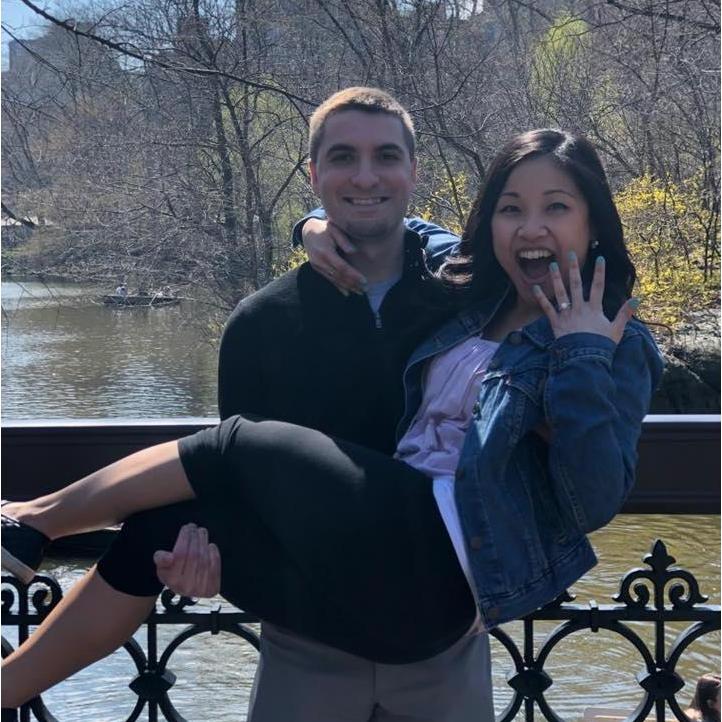 WE'RE ENGAGED April 2019